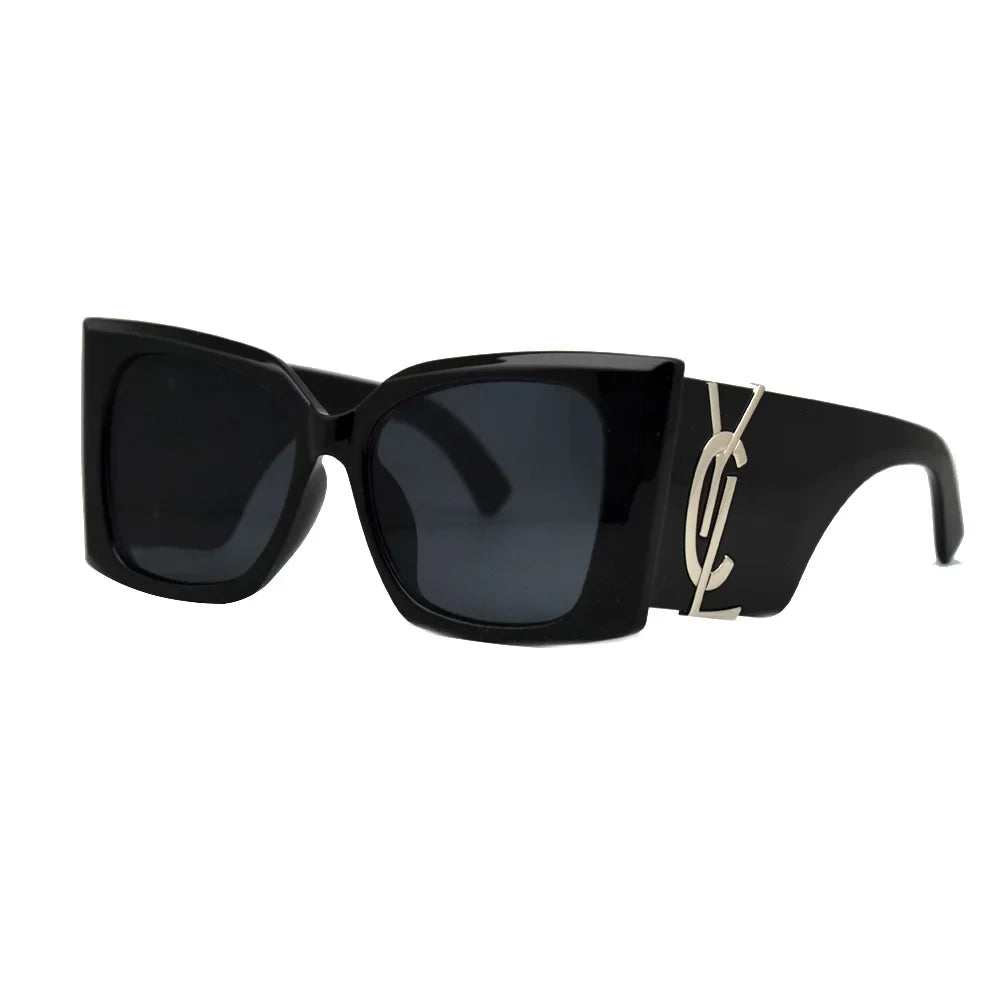 Classic Designer Cat Eye Sunglasses For Women Fashion Trendy Anti-reflective Sun Glasses Ladies Gradient Shades Oculos UV400