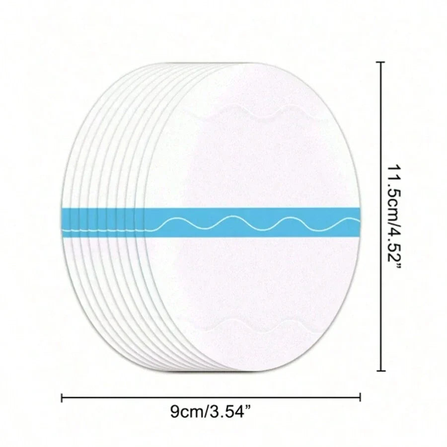 10/20/30/40pcs Anti-wear Stickers Invisible No Trace Thigh Tapes Disposable Anti Chafe Thigh Patch Body Anti-Friction Pad Women