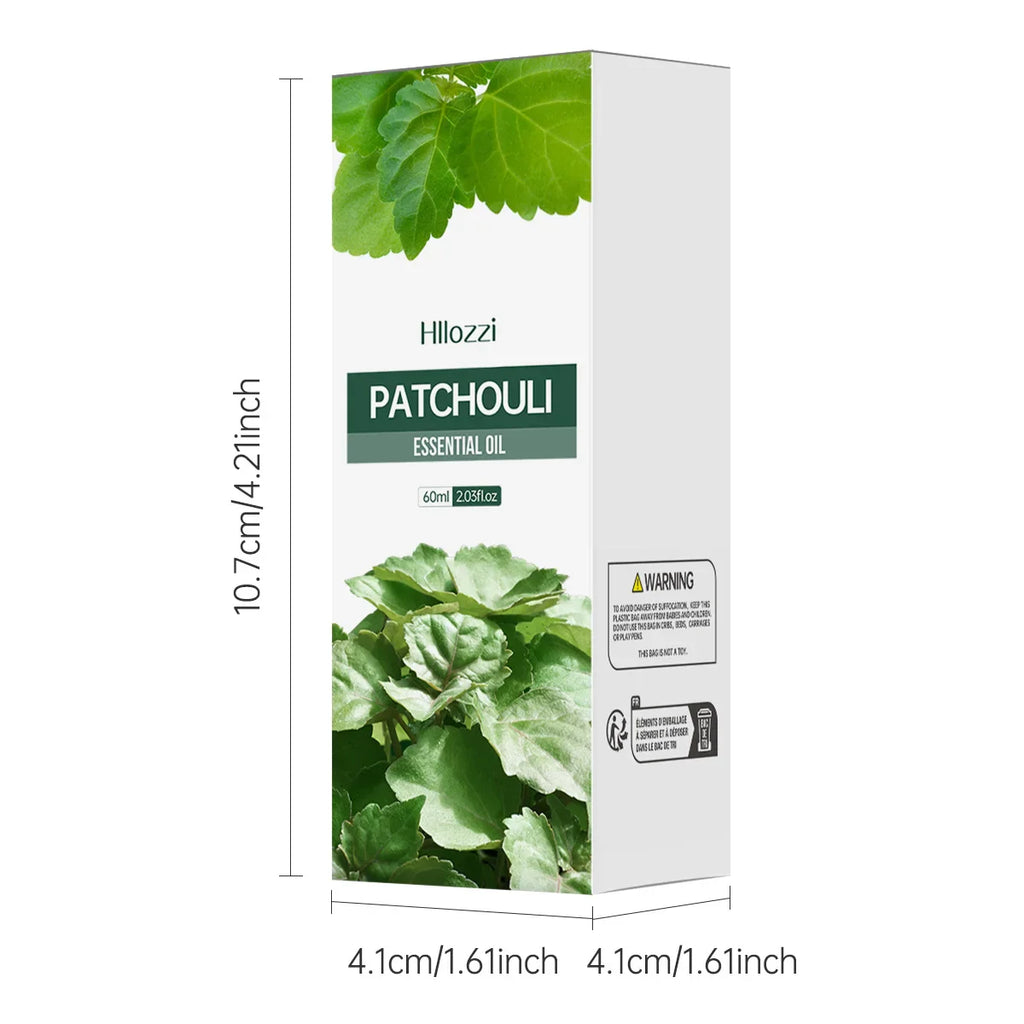 60ml Agarwood-Cedarwood-Vetiver-Pine Palm-Ocean-Sweet Tobacco-Black CastorAromatherapy Essential Oils Aromatherapy Essentia