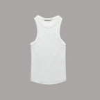 BMURHMZA Fashion New Water Wash Rib Simple Retro Workwear Women's Tank Top
