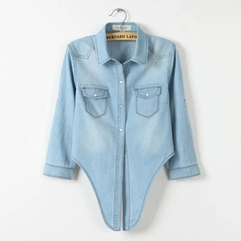 2023 Spring/Summer New Denim Jacket Women's Korean Casual Slim All-Match Short Crop Sleeve Short Sleeve Denim Button Up Top