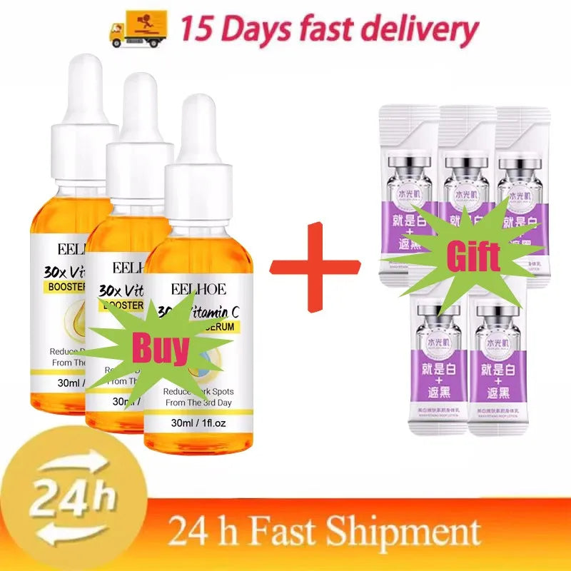 Dark Knuckles Fast Brighten Serum Elbows Hand Knuckle Brightening Serum Knee Black Skin Quickly Lighten Stains Remover Essence