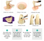 300% Density Burmese Curly Human Hair Wigs 13x4 13x6 HD Full Lace Frontal Wig 100% Human Hair Wigs with Spiral End Natural Black