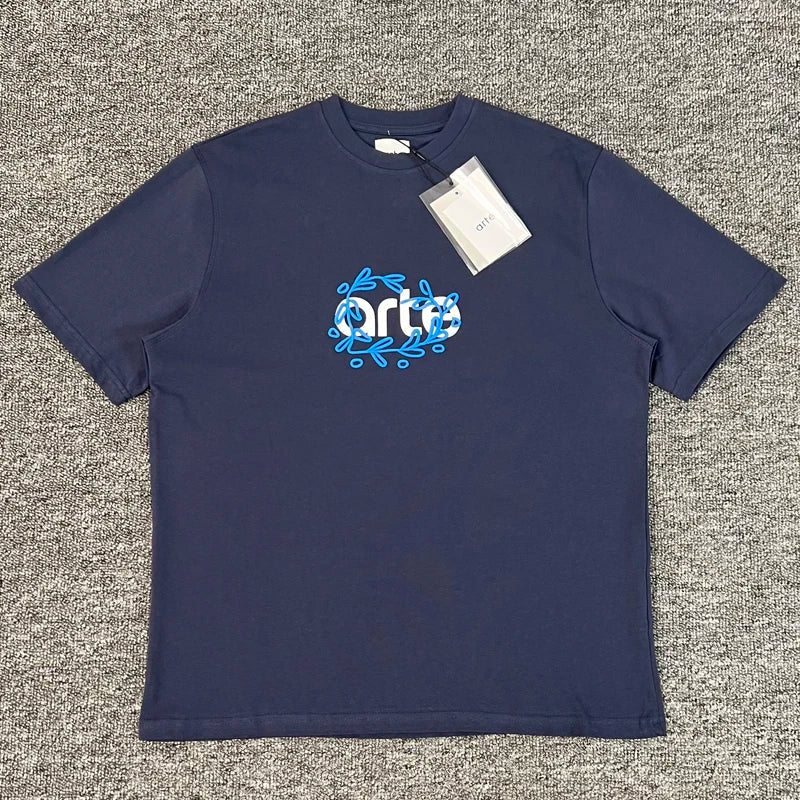 ARTE T-shirts Men Women Couples Streetwear High Quality Print Round Neck Short Sleeve Arte Top Tee One Day Shipped Out