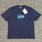 ARTE T-shirts Men Women Couples Streetwear High Quality Print Round Neck Short Sleeve Arte Top Tee One Day Shipped Out