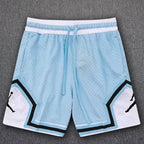 American Flyer - Men's and Women's Basketball Shorts, Sports Shorts, Running, Casual, Quick-drying, Breathable, Summer.