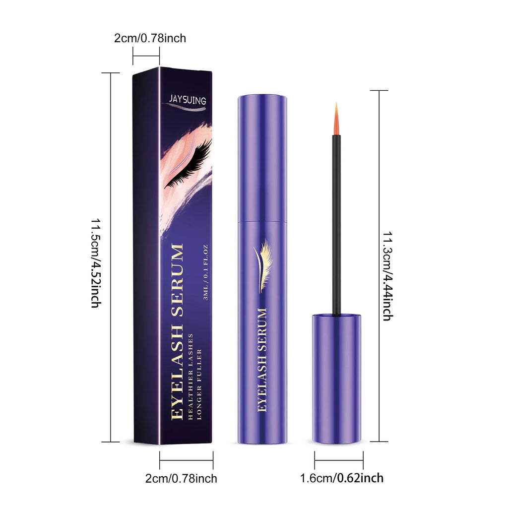 7 Days Fast Eyelash Growth Serum Eyelash Eyebrow Growth Strong Makeup Extension Treatment Thicken Care Products
