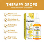 Dark Knuckles Fast Brighten Serum Elbows Hand Knuckle Brightening Serum Knee Black Skin Quickly Lighten Stains Remover Essence