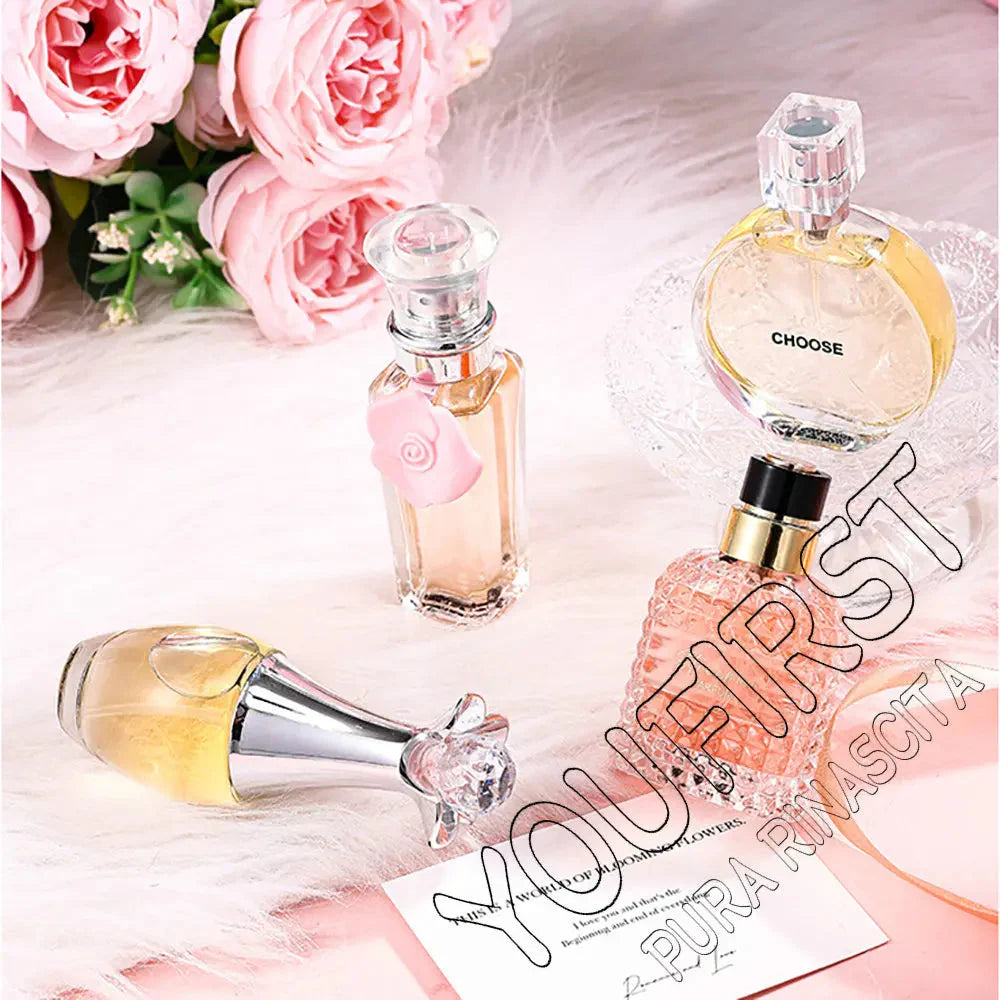 Brand Gift Box 4Pcs Set Perfume Women Parfum Femme 100ml Fresh Natural Floral Scent Spray Feminino Perfumes De Mujer Originales