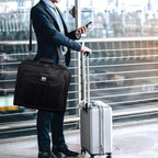 Business travel bag Suit bag Waterproof folding luggage hanging bag Clothing bag Clothing bag both wet and dry