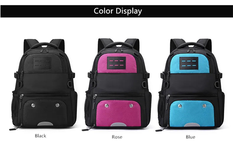 basketball sports backpack with shoe compartment man soccer bag boys football school bag black large capacity school backpack