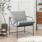 Accent Chair Living Room Chairs Accent Chairs Set of 2 Comfy Reading Chair for Bedroom Upholstered Lounge Chair Mid Century