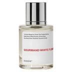 50ML Dossier Ambery Saffron Ambery Vanilla Floral Marshmallow Gourmand White Flowe Arabian Women's Perfume Birthday Present