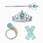 Elsa Dress for Girls 3-10Y Birthday Role Elsa Princess Dress For Kids Halloween 2024 Carnival Easter Party Cosplay Girls Costume