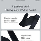 Abs Trainer EMS Abdominal Muscle Stimulator Electric Toning Belt USB Recharge Waist Belly Weight Loss Home Gym Fitness Equiment