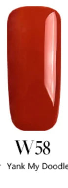 15ml 198 Colors Nail Gel Polish UV LED Nail Art Gel Semi Permanent Varnish Spring Summer Nude Opie Popular Colors Soak Off UVGel