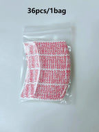 36pcs Curved walker tape Double-sided ultra hold tape hair system tape Hold Bonding Glue For salon Lace System and men's Toupee