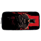 Child Superhero Batmans School Backpack with Lunch Bags ,Pencil Bags ,School Bags for Boys Girls Best Gift