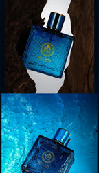 Ares Men's Perfume - 50ml, Fresh Light Fragrance, Woody Scent, Ideal for Daily Use ,Charming perfume, a must-have for a date