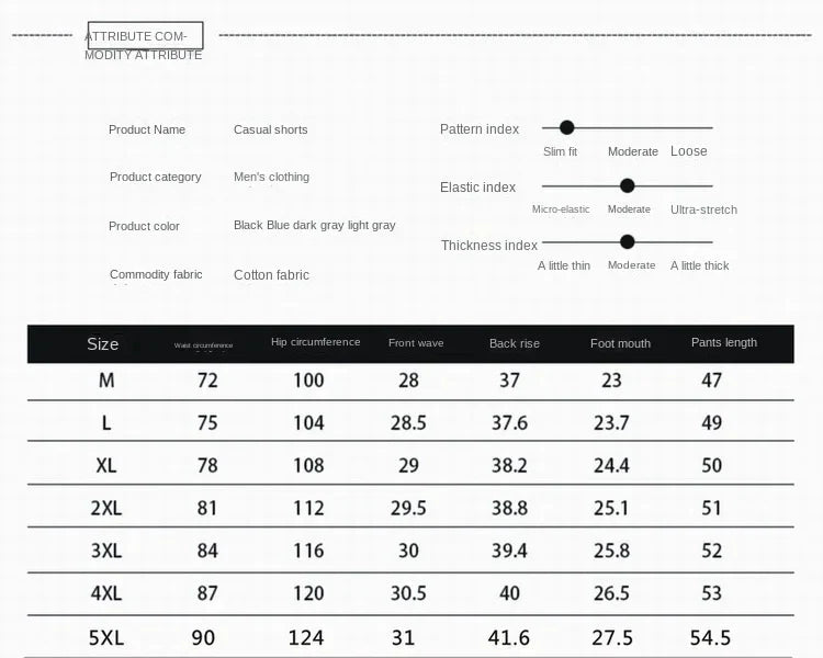 2024newSummer Shorts Men Casual Shorts Trunks Fitness Beach Shorts Man Breathable  Short Trousers