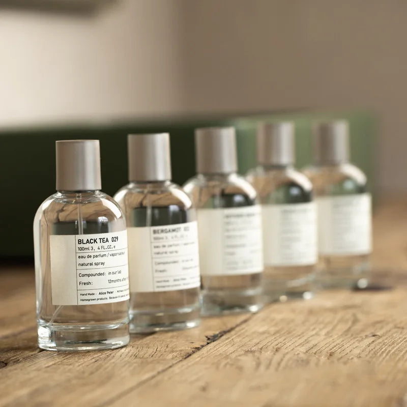 100ml Luxury Brand Perfume Women Sandalwood Scent Floral Men Parfums Homme Lasting Floral Fragrant Spray Perfumes