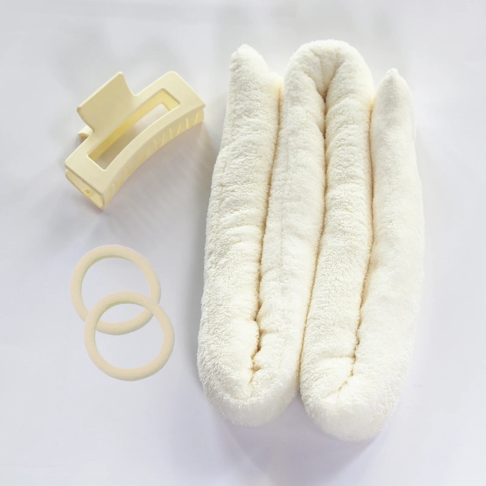 Create Professional Looking Curls Instantly with Heatless Curling Rod Headband No Heat Soft Overnight Hair Curlers