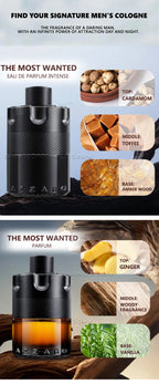 100ML Azzaro The Most Wanted Parfum Intense Mens Cologne High Quality Luxury Perfumes For Men Attract Women Hypnosis Perfume