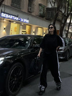 American Street-bombing Leisure Sportswear Suit Female Summer Student Loose Versatile Short-sleeved Trousers Two-piece Suit Tide