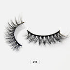 Dropshiping Makeup  Mink Lashes Fluffy Soft Full Fake Eyelashes Natural False Eyelashes Wispy Lash Extension