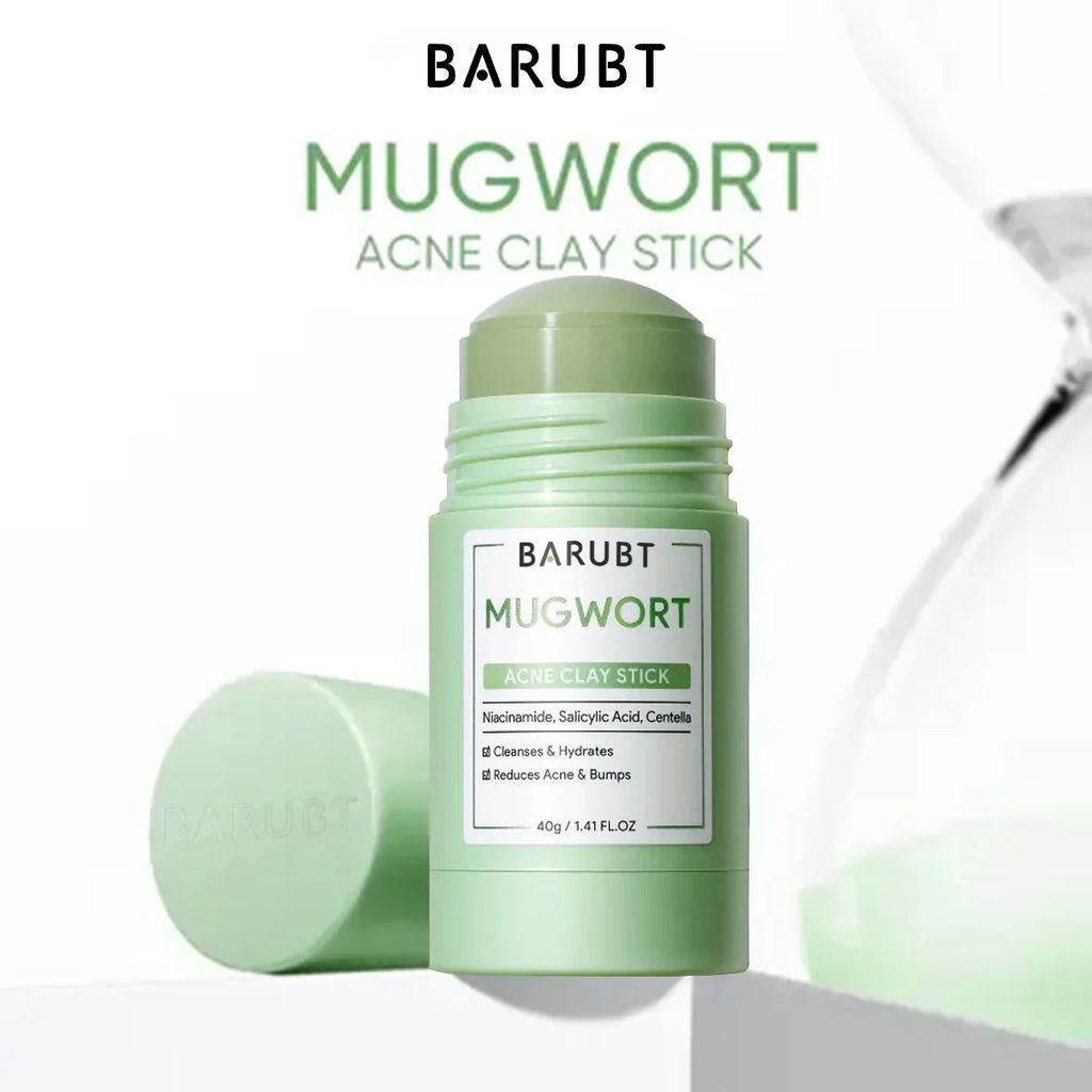 Alaska Volcano Mask Mugwort Cleansing Mask Stick Shrink Pores Acne Deep Blackhead Remover Facial Cleansing Moisturizing Mask 40g