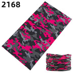 2101Unisex Climbing Hiking Scarf Sport Headwear Bandanas Motorcycle Turban Hand Band Magic Scarves Outdoor Cycling Headband Mask