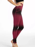 CUHAKCI Camouflage Printed Leggings Women Seamless Denim Sports High Waist Tights Workout Fitness Elastic Pants Stretch Jeggings