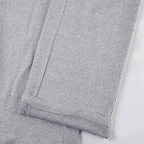 Cuteandpsycho Solid Chic Casual Straight Pants Basic Streetwear 2000s Y2K Trousers for Women Fashion Korean Harajuku Bottoms