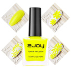 Black White Nail Art Stamping Polish 10ml 30 Colors Stamping Plates Polish Stamping Gel No Smudge Top Oil Colorful Nail Varnish