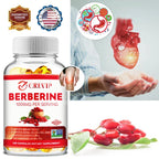 Berberine Extract 1000 Mg - Supports Gastrointestinal and Overall Health with Antioxidant Benefits Supplement