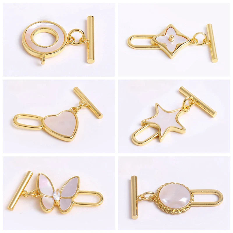18K Gold Plated Split Rings Connecting Ring Brass Open Jump Rings Accessories For Jewelry DIY Jewelry Material Wholesale