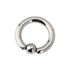 ASTM F136 Titanium Captive Bead Rings PIERC Nose Ring large size Earring 12G 2mm 3mm BCR Hoop Rings punk Piercing Body Jewelry