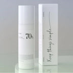 Anua Heartleaf 70 Lotion, Face Moisturizer with Hyaluronic Acid for Sensitive Skin, Lightweight, Korean Skin Care