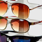 1pcs Eyeglasses Sunglasses Storage Display Stand Holder Organizer Case Show Rack for 5 Glasses  Sunglasses Storage Rack