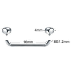 1Pc G23 Titanium Micro Dermal Piercing Crystal Dermal Anchor Piercing Top Internal &External Skin Diver Surface Piercing Jewelry