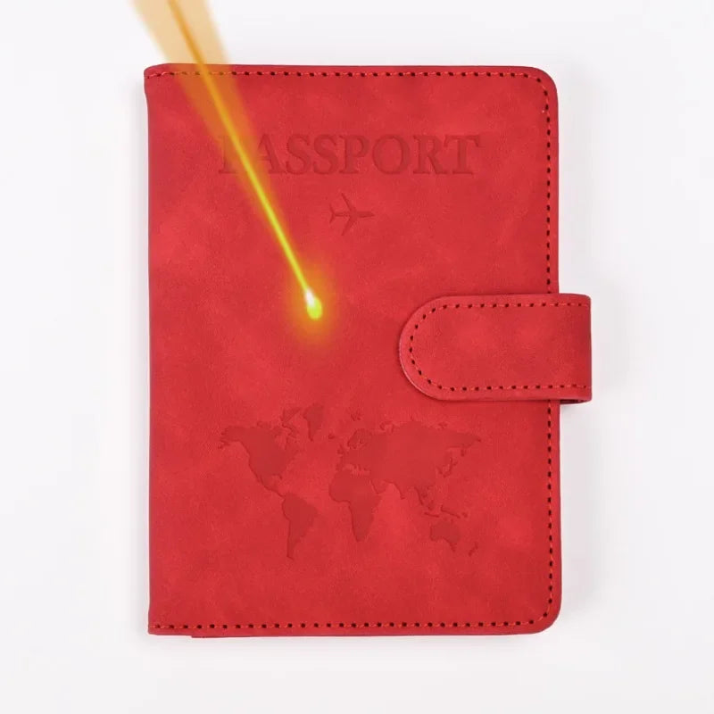Custom Passport Cover Monogrammed Engraved Name Passport Cover Case Holder Wedding Bridesmaid Groomsman Gift Passport Wallet