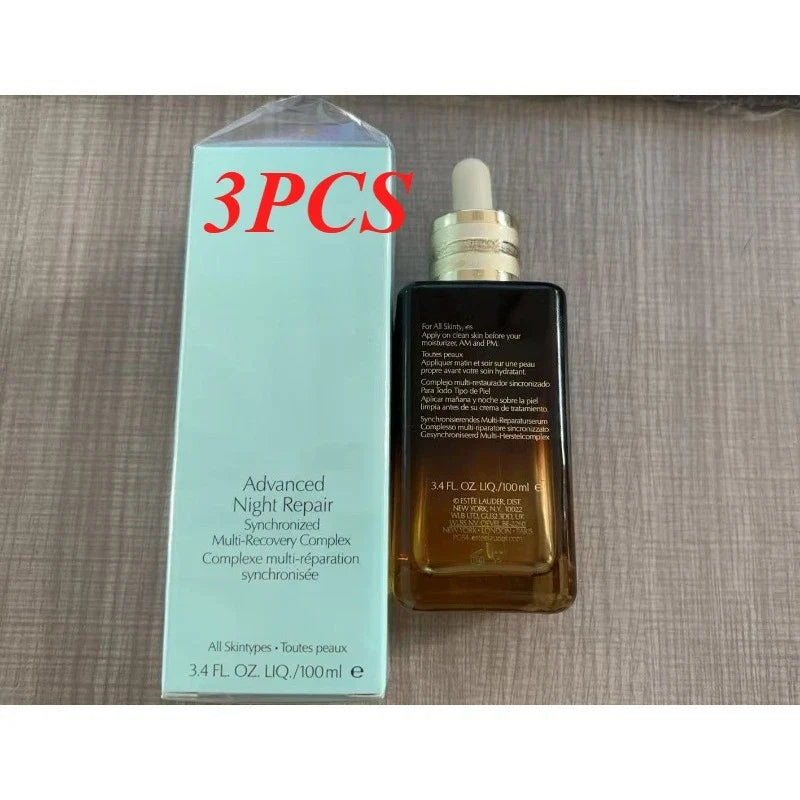 1/2/3PCS Essence Cream 50/100ml Moisturizing and Improving Skin Brown Bottle Eye Cream 15ml Lightens Fine Lines Skin Care