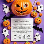 10ml Jack O'Lantern Essential Oil Halloween Gifts Pumpkin Fragrance Oil Halloween perfume Halloween candles Halloween decoration