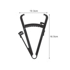 1pc Household Non-slip Body Fat Testing Tool Caliper Fitness Measure High Precision Sebum Meter Body Fat Thickness Monitor Clip