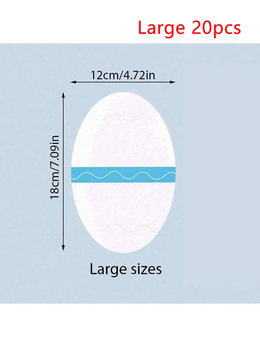 10/20/30/40pcs Anti-wear Stickers Invisible No Trace Thigh Tapes Disposable Anti Chafe Thigh Patch Body Anti-Friction Pad Women