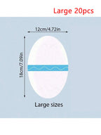 10/20/30/40pcs Anti-wear Stickers Invisible No Trace Thigh Tapes Disposable Anti Chafe Thigh Patch Body Anti-Friction Pad Women