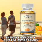 1000 Mg Vitamin C Contains Wild Rosehips-Promotes Collagen Production, Boosts Immunity, Strong Antioxidant, Supports Skin Health