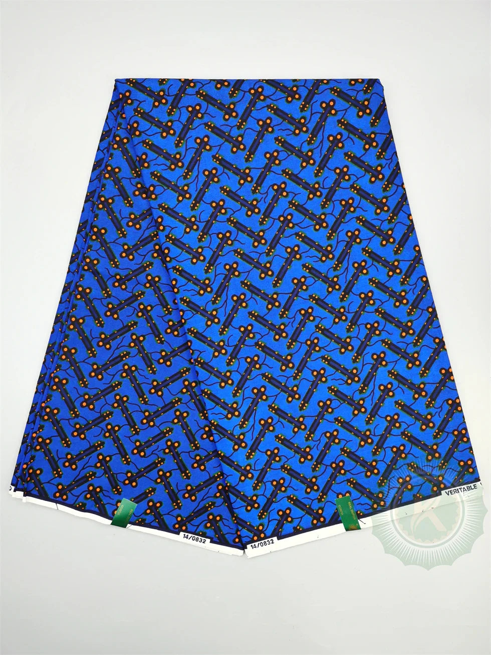 Classical Veritable Wax Guaranteed Real wax print fabric dutch hollandais pagne africa Dress 100% cotton 6yards