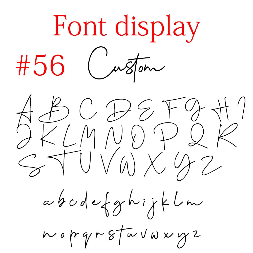 Custom Love Heart Name Necklace Personalized Letter Gold Pendant Stainless Steel Jewelry Fashion Trend Birthday Gift For Her