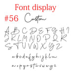 Custom Love Heart Name Necklace Personalized Letter Gold Pendant Stainless Steel Jewelry Fashion Trend Birthday Gift For Her